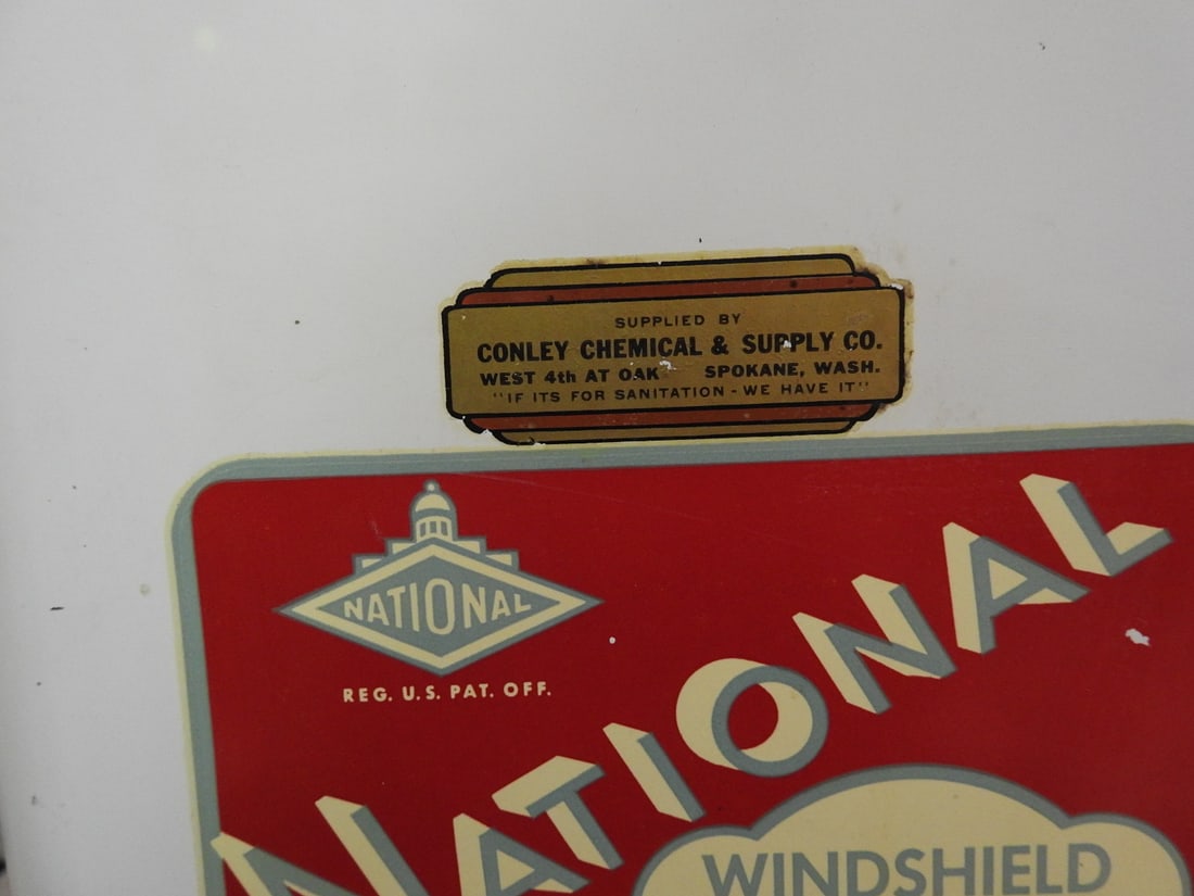 National Windshield Service Station Display Cabinet - 2