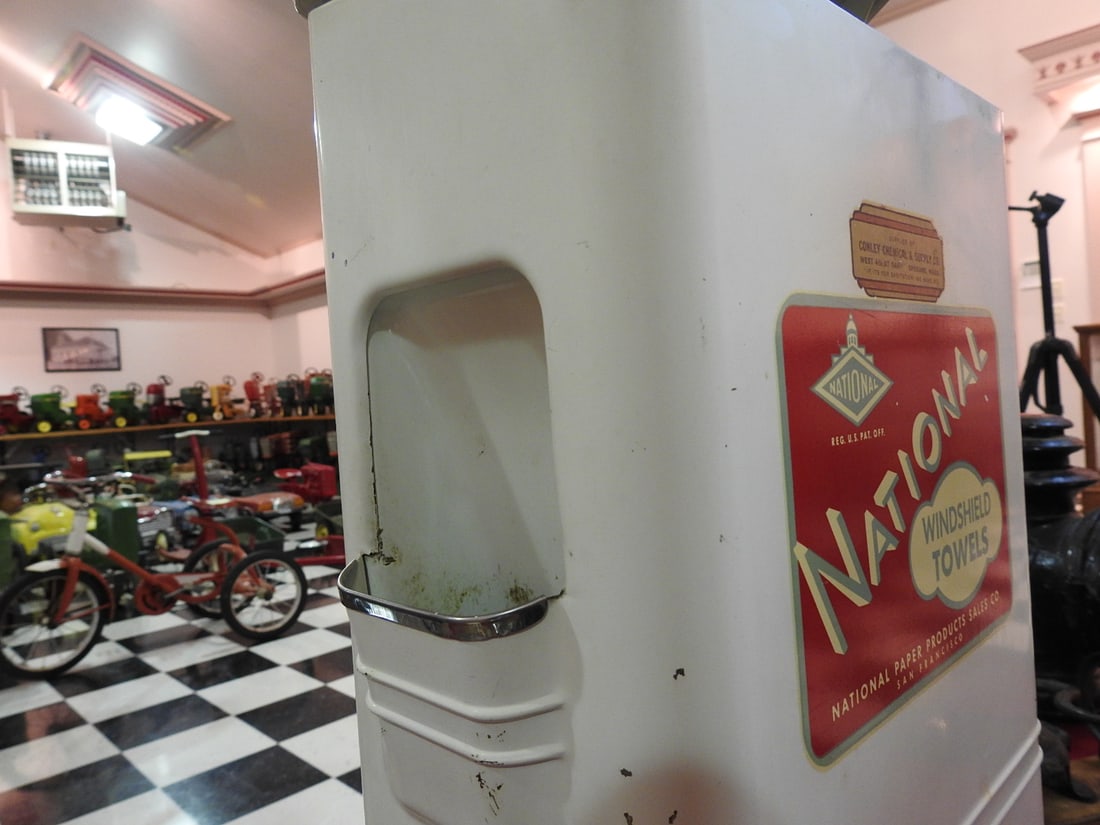 National Windshield Service Station Display Cabinet - 3