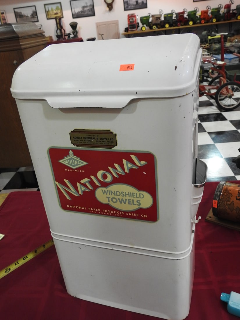 National Windshield Service Station Display Cabinet - 8