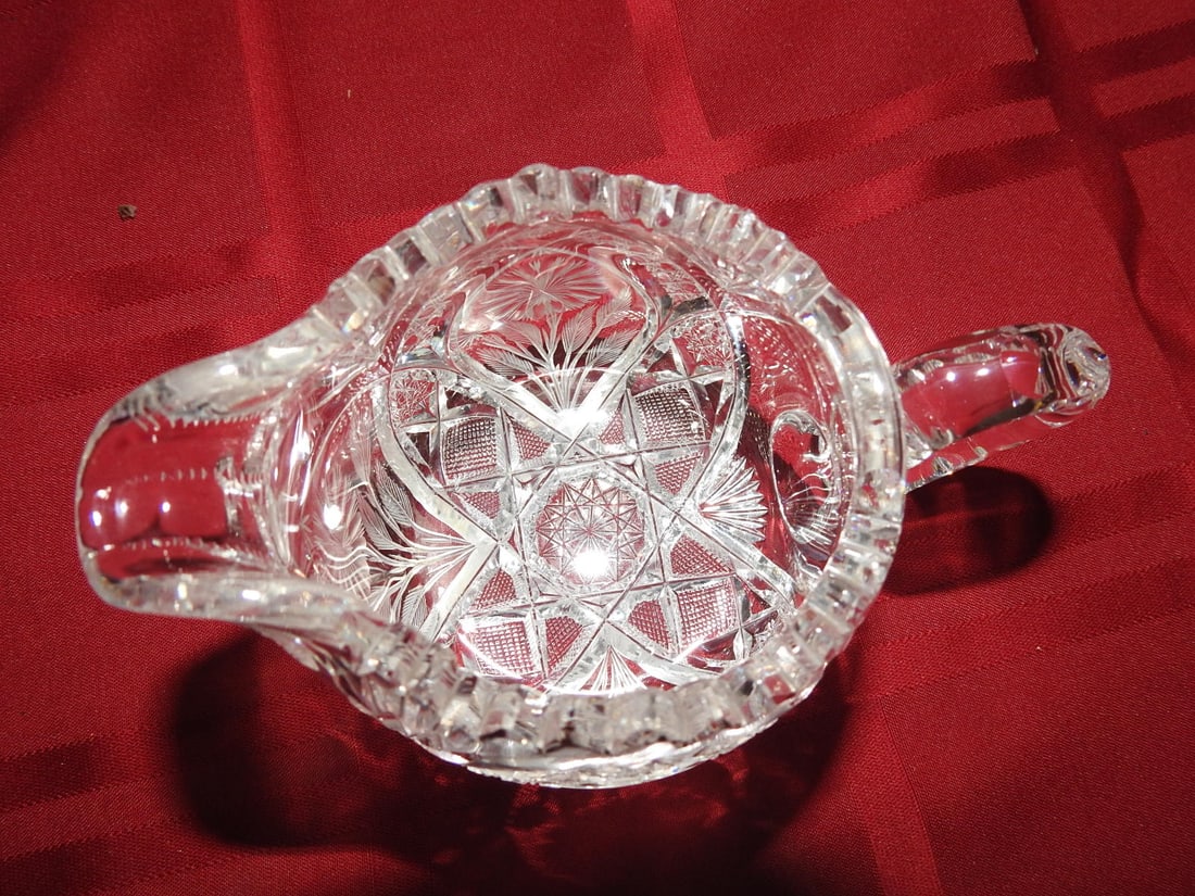 ABP Cut Crystal Creamer - 2