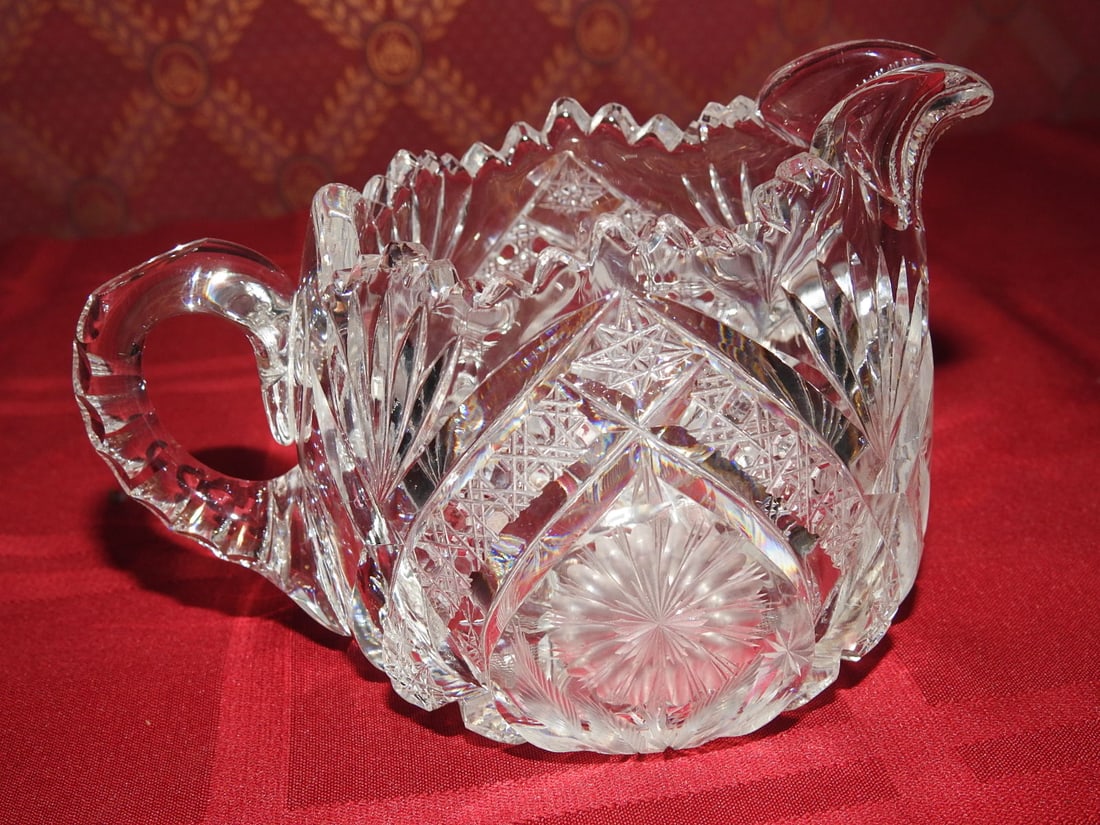 ABP Cut Crystal Creamer - 3