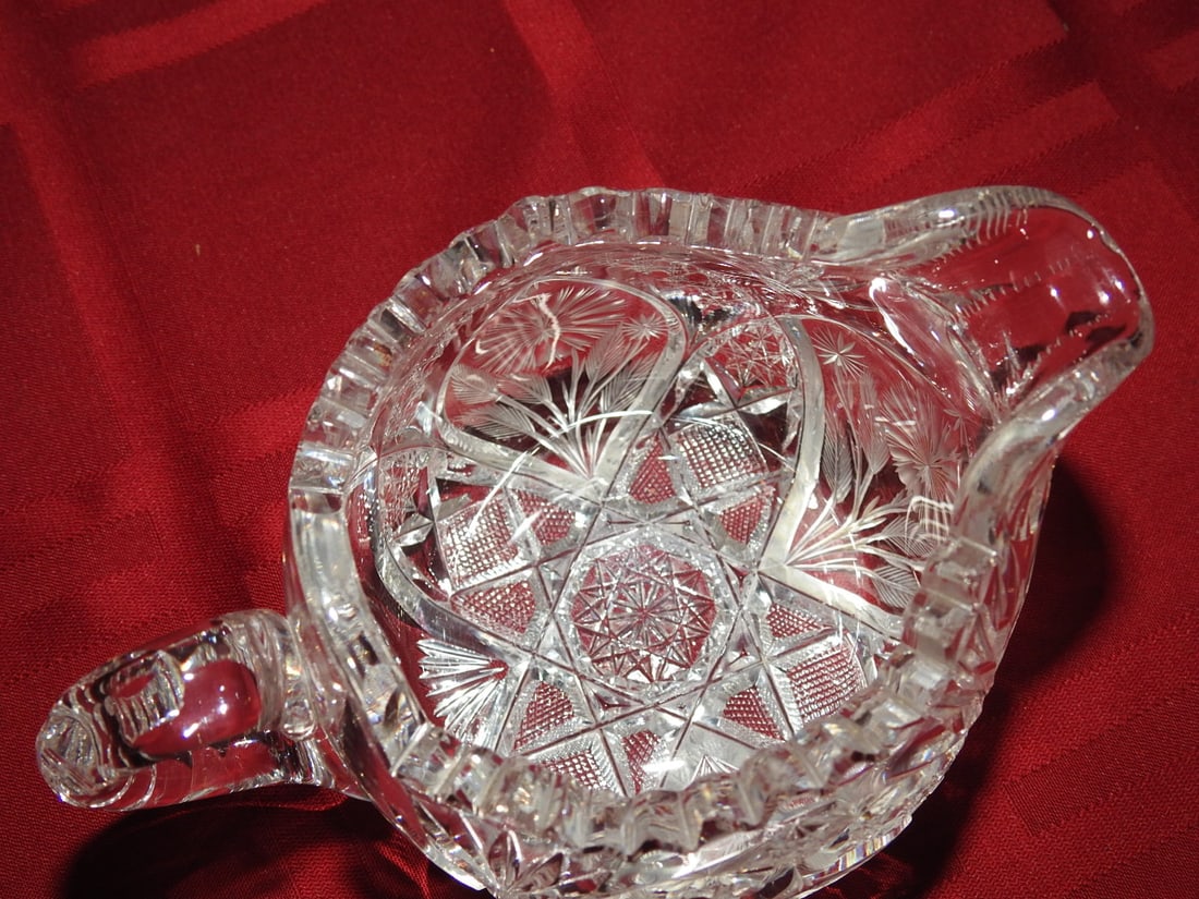 ABP Cut Crystal Creamer - 4