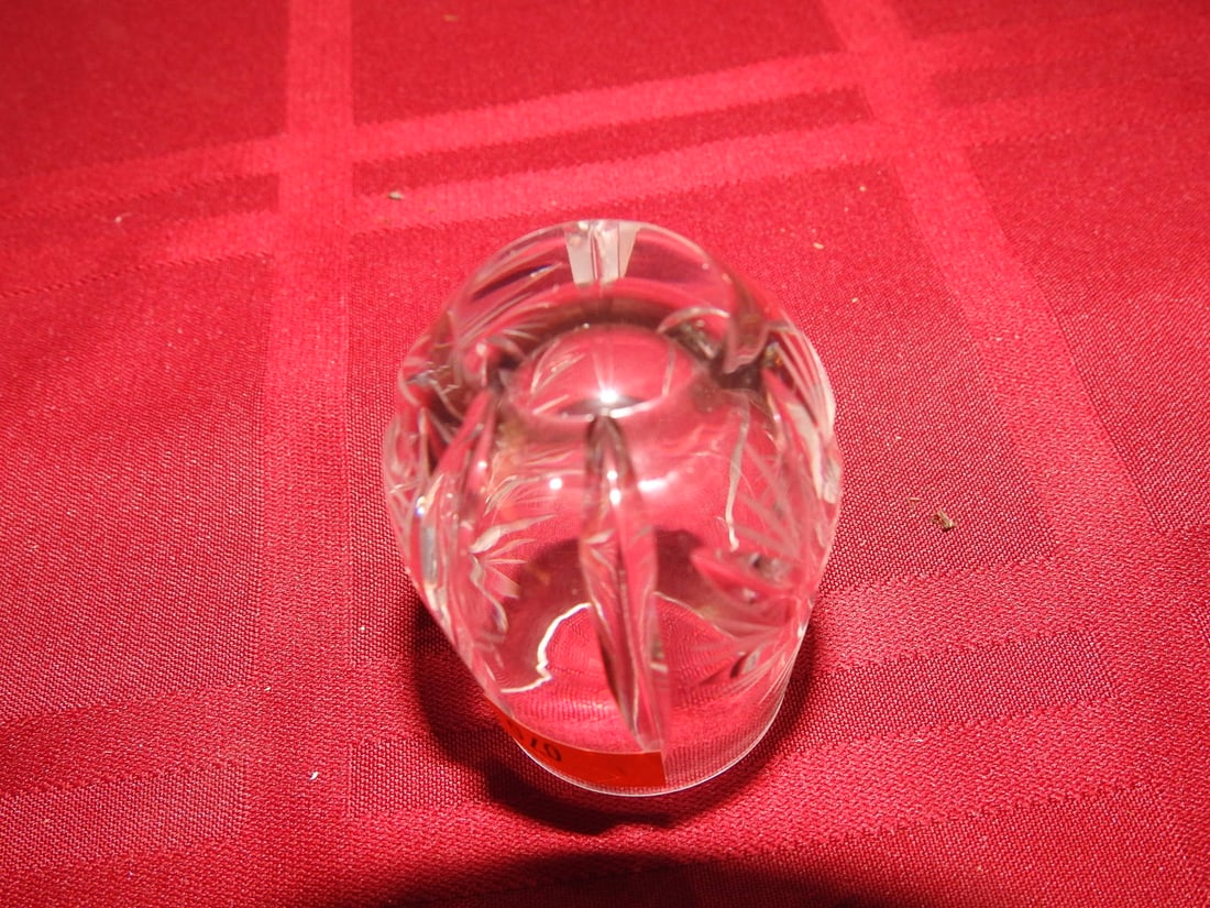 Cut Crystal Cordial / Shot Glass - 3