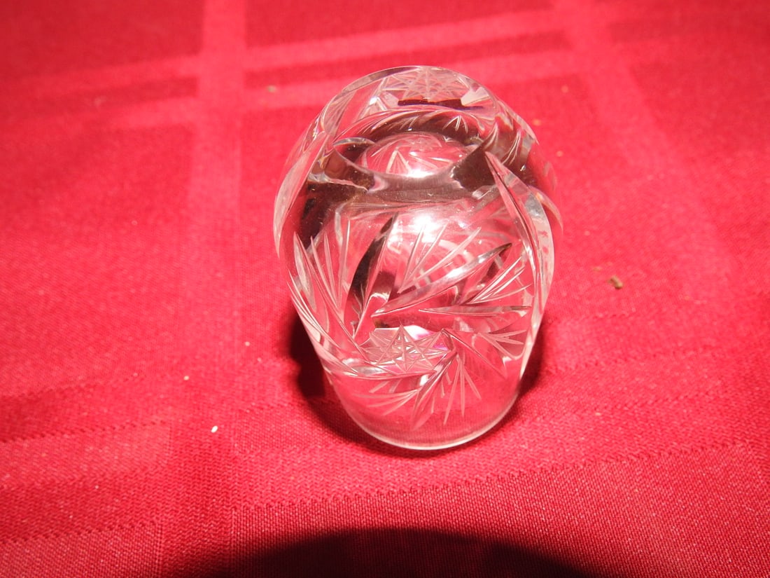 Cut Crystal Cordial / Shot Glass - 4