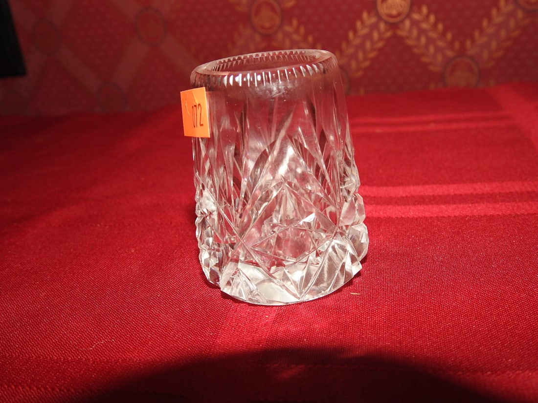 Cut Crystal Cordial / Shot Glass - 3