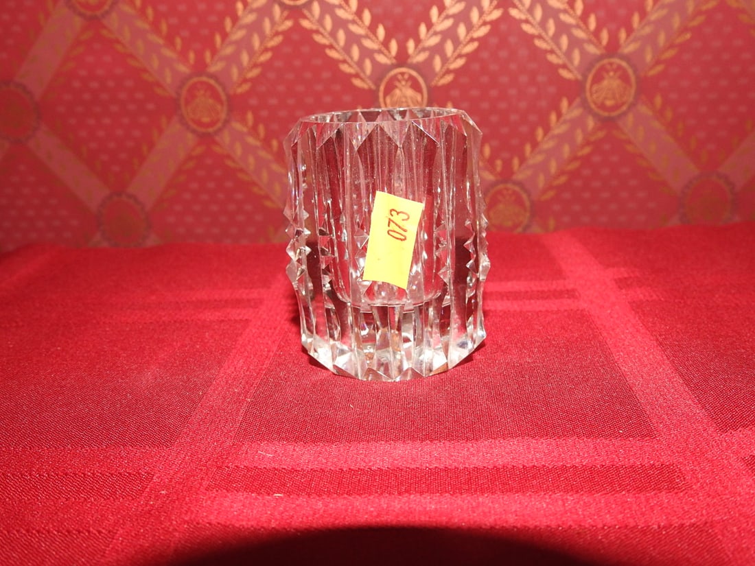Pressed Glass Cordial / Shot Glass - 2