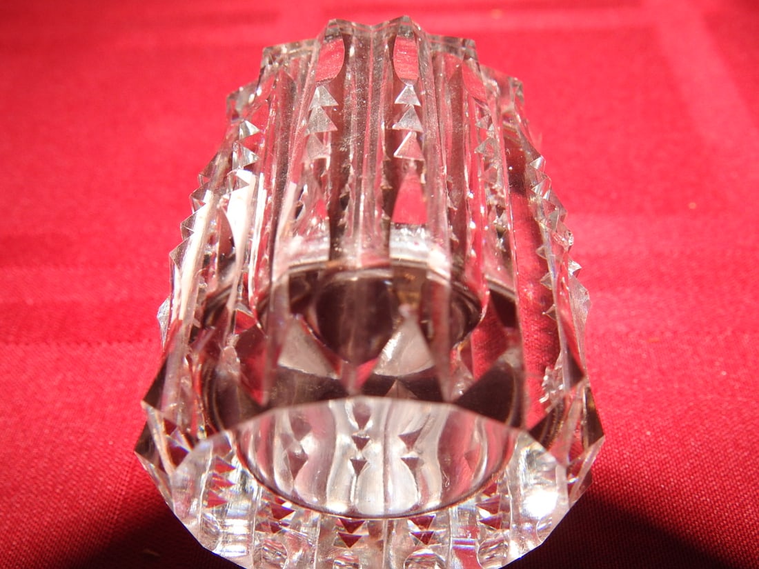 Pressed Glass Cordial / Shot Glass - 3