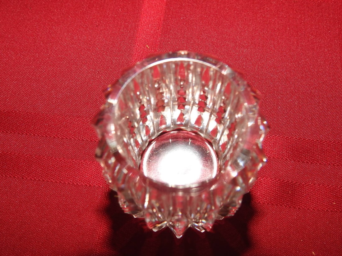 Pressed Glass Cordial / Shot Glass - 4