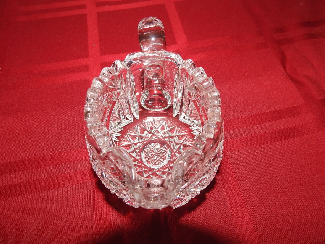Cut Crystal Creamer - 2