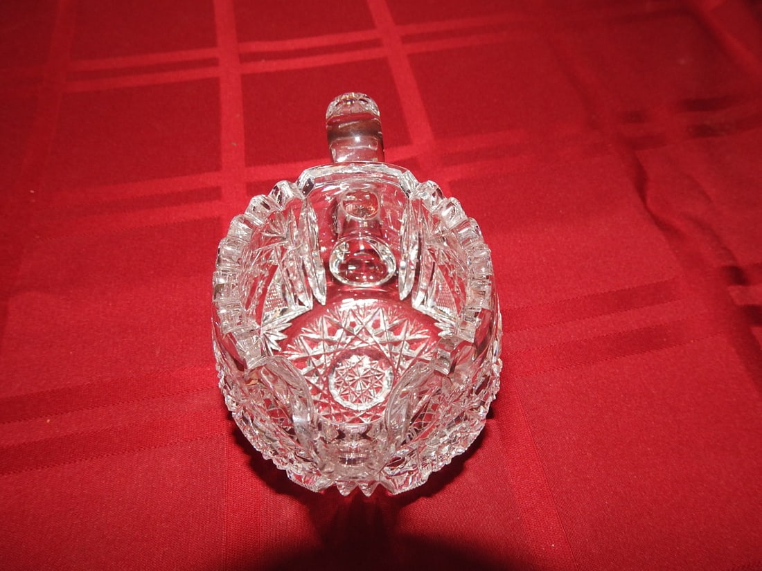 Cut Crystal Creamer - 3