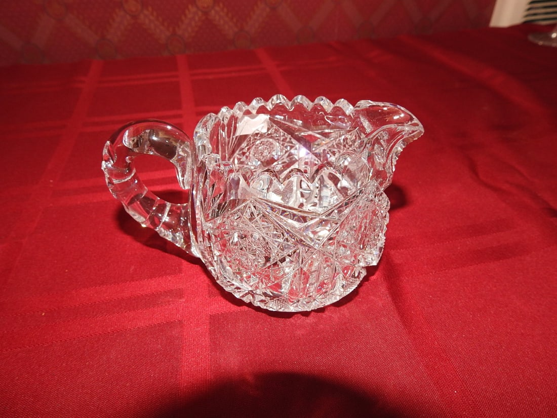 Cut Crystal Creamer - 5
