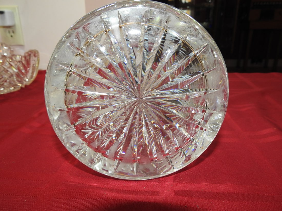 ABP Cut Glass Water Pitcher - 4