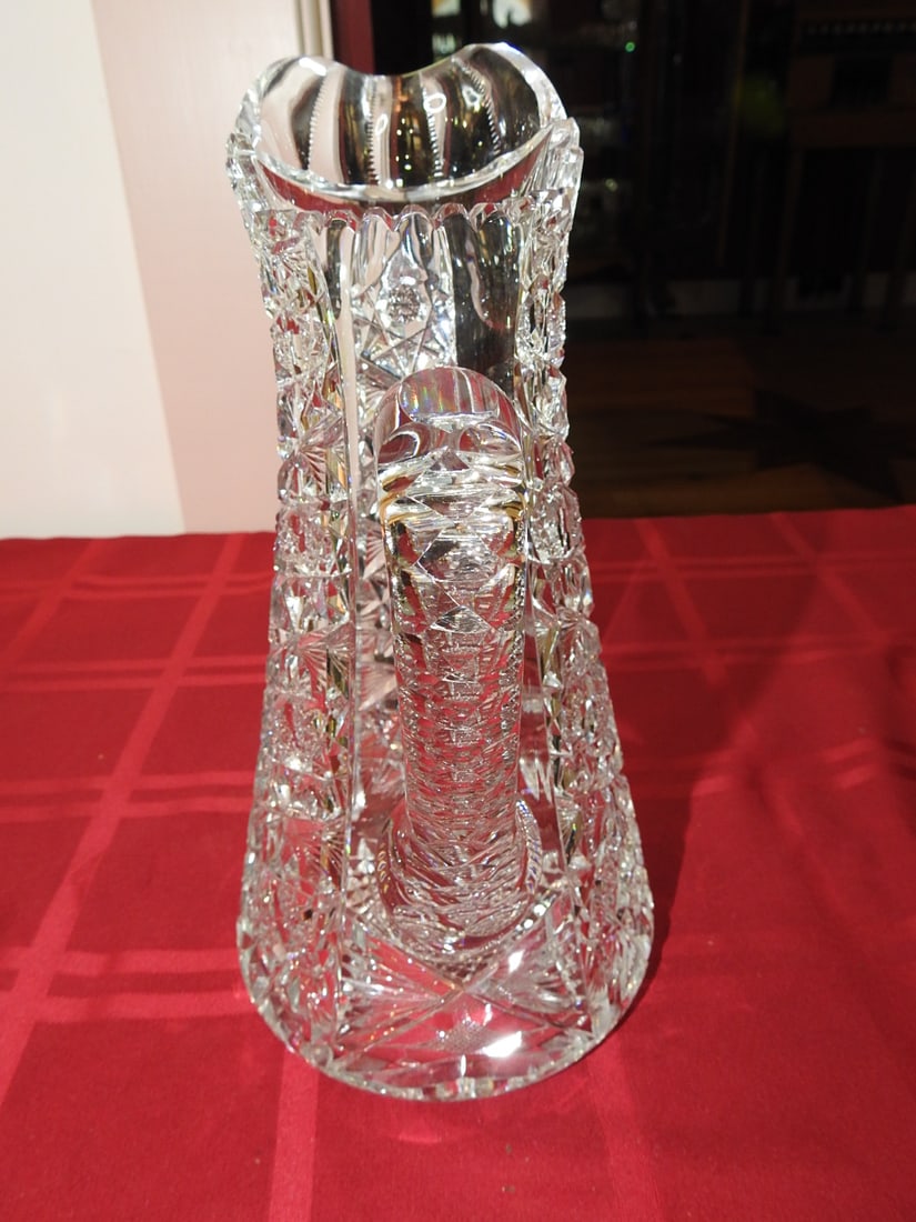 ABP Cut Glass Water Pitcher - 2