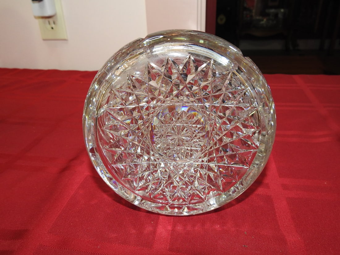 ABP Cut Glass Water Pitcher - 4