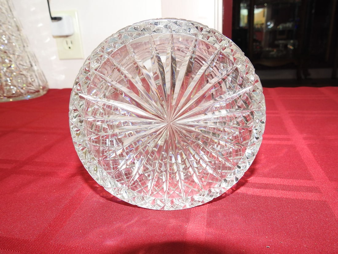 ABP Cut Glass Water Pitcher - 5