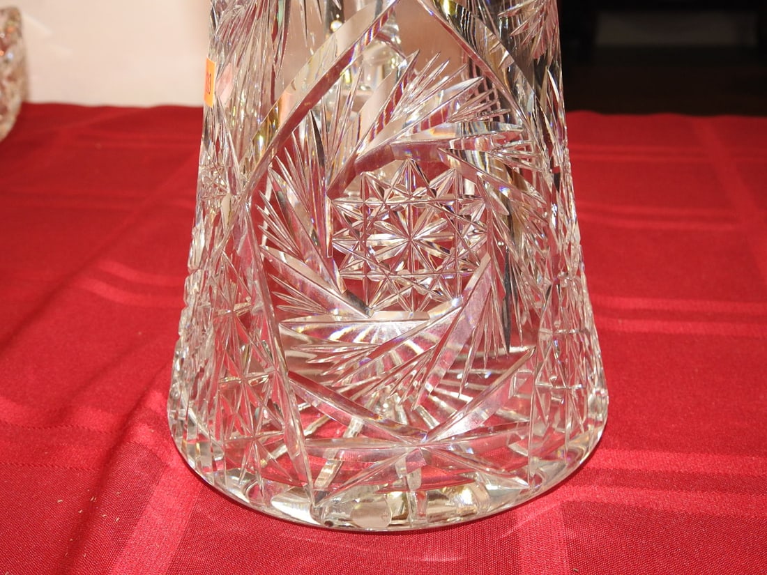 ABP Cut Glass Tankard Water Pitcher - 3