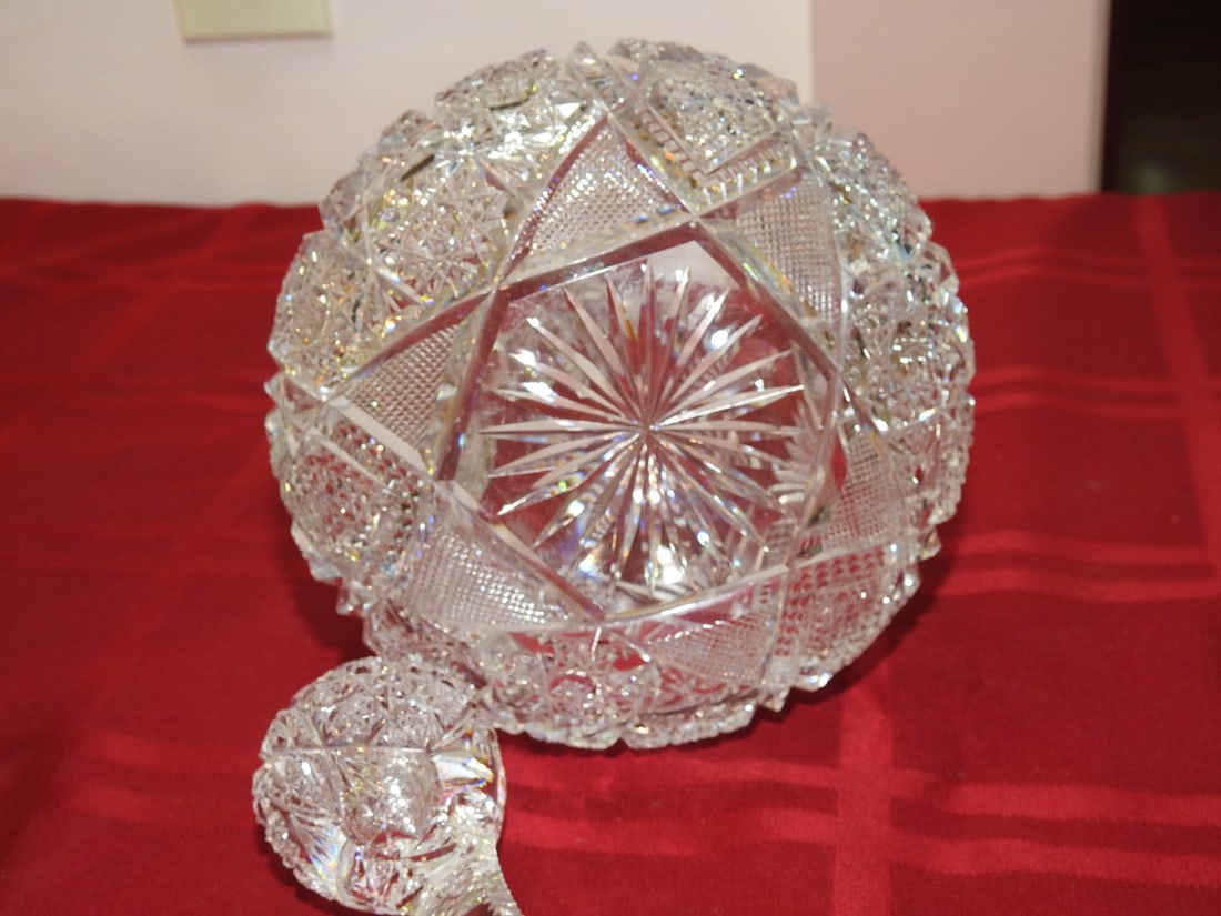 ABP Cut Glass Decanter with Original Stopper - 5