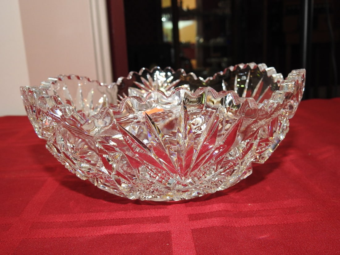 ABP Russian Pattern Centerpiece Bowl - 2