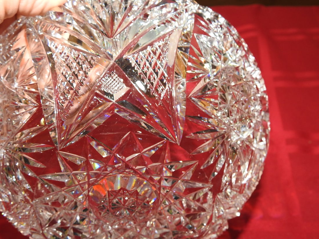 ABP Russian Pattern Centerpiece Bowl - 3