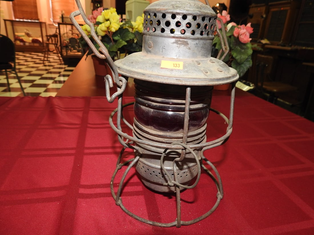 Adlake Kero Model 148 Railroad Lantern - 2