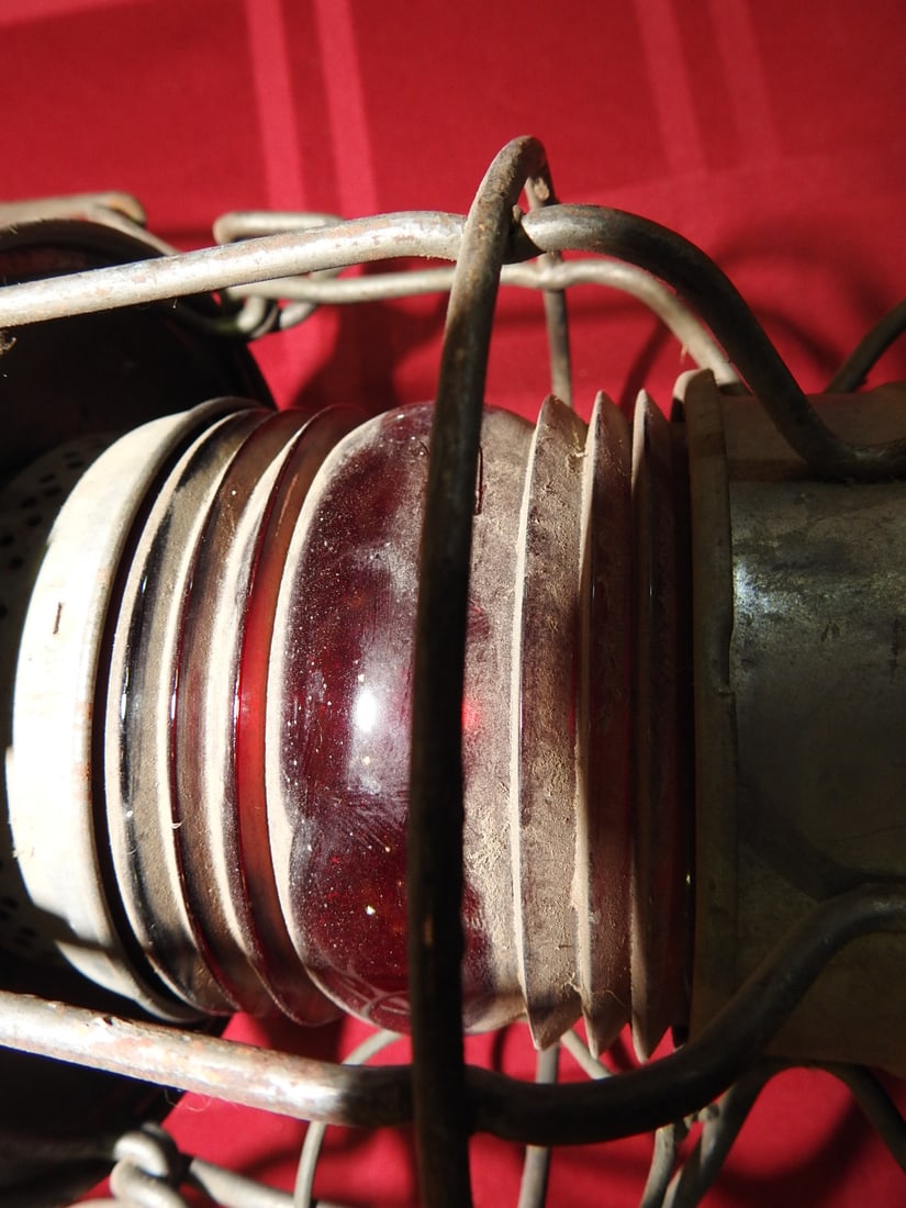 Adlake Kero Model 148 Railroad Lantern - 4