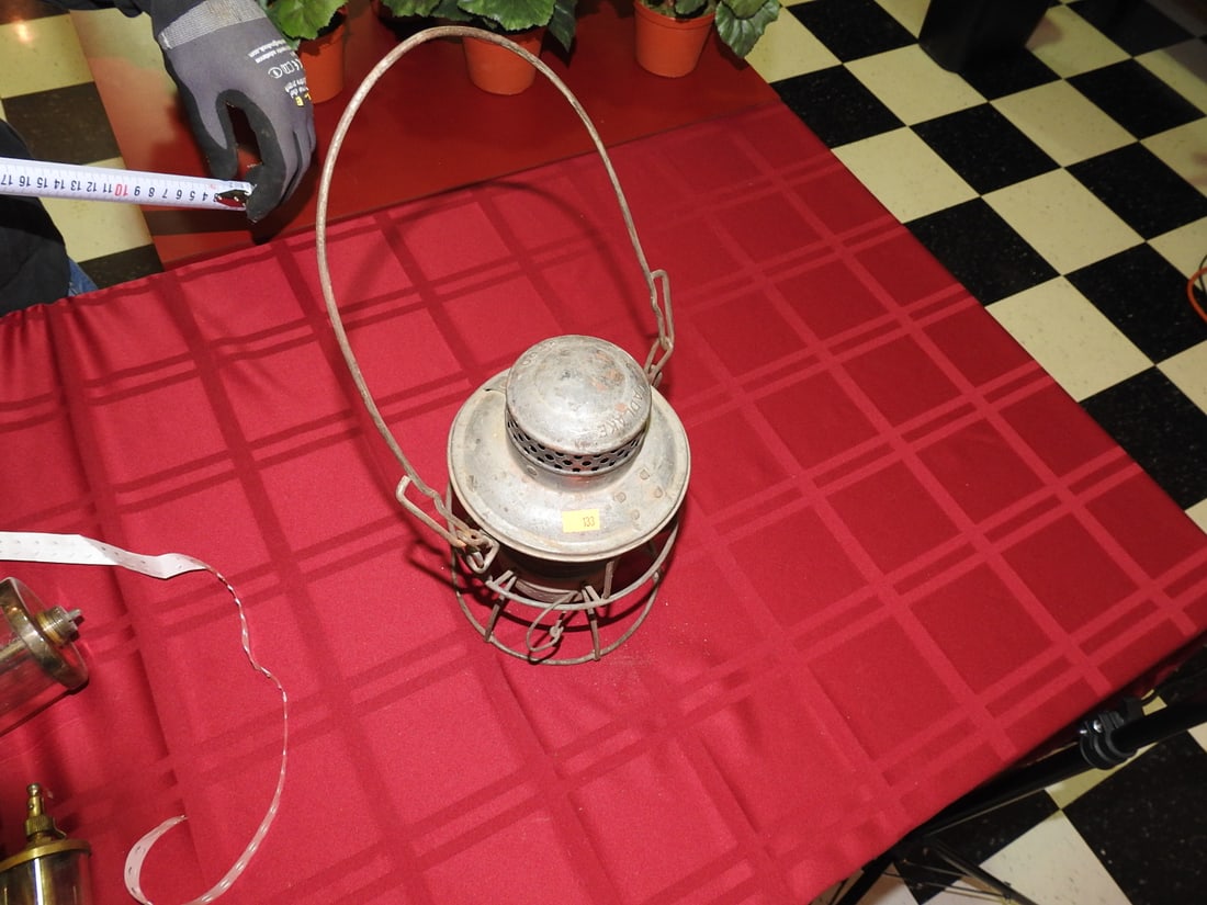 Adlake Kero Model 148 Railroad Lantern - 6