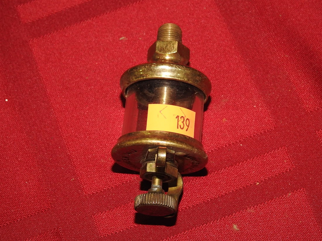 Lunkenheimer Brass Cylinder Oiler - 2