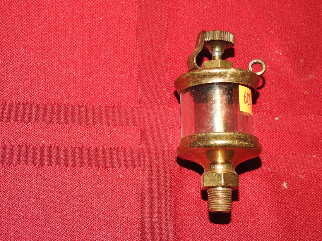 Lunkenheimer Brass Cylinder Oiler - 3