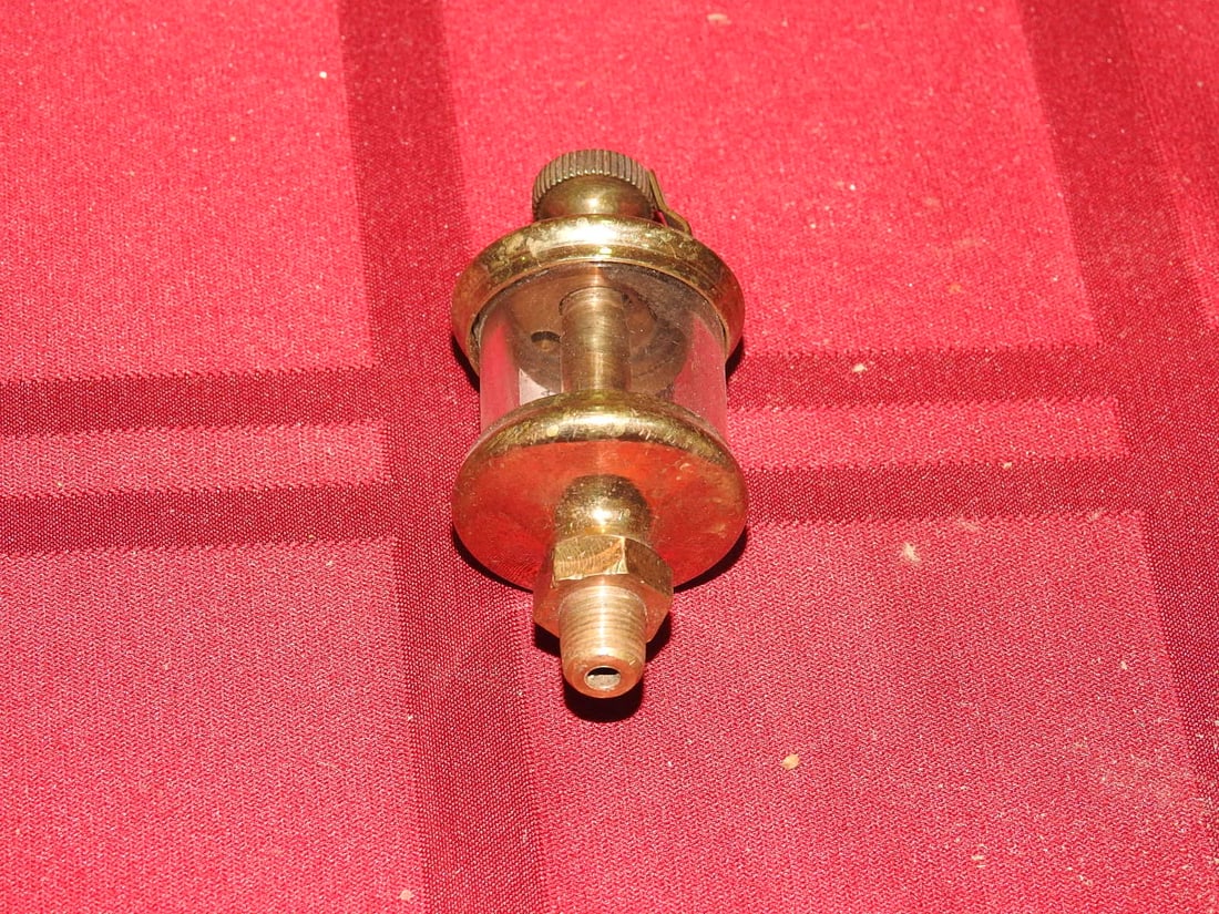 Lunkenheimer Brass Cylinder Oiler - 4