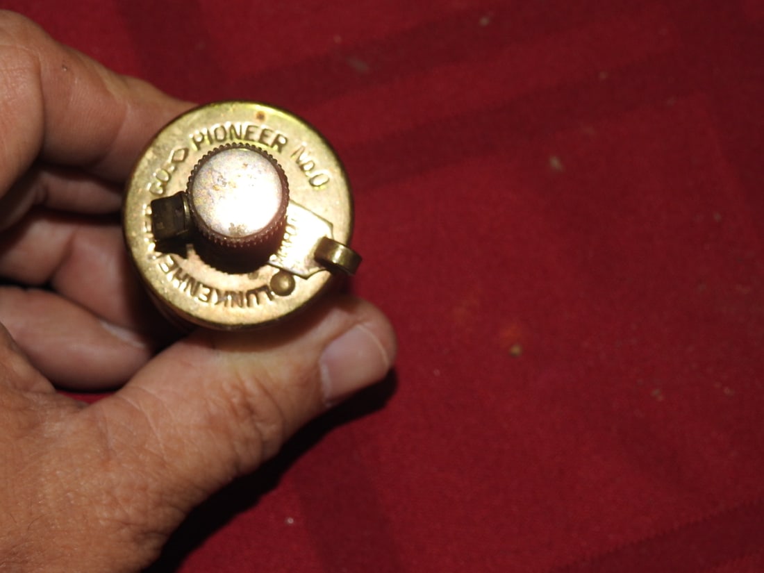 Lunkenheimer Brass Cylinder Oiler - 5
