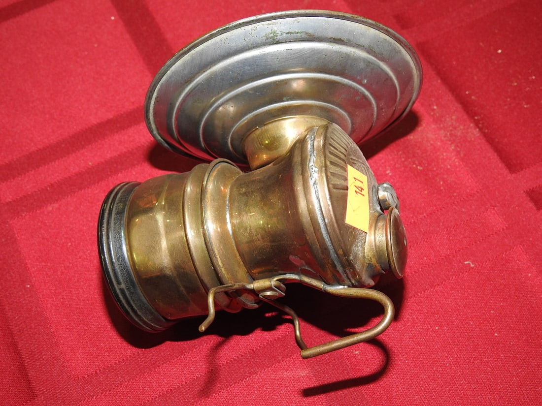 Auto-Lite Universal Carbide Miner Lamp - 5
