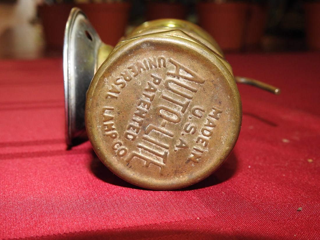 Auto-Lite Universal Carbide Miner Lamp - 5