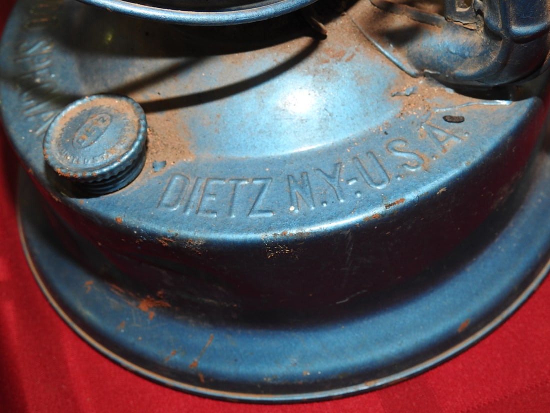 Dietz Little Wizard Lantern, City of Portland Marked - 5