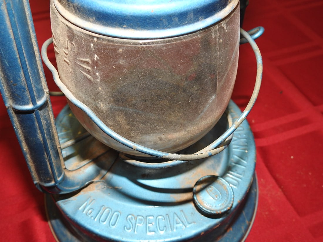 Dietz Little Wizard Lantern, City of Portland Marked - 7