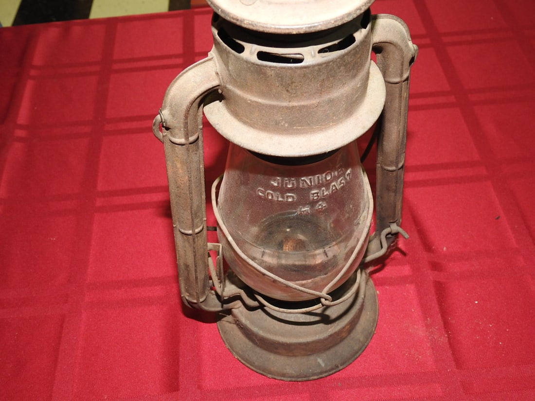 Dietz Little Wizard Lantern with Clear Globe - 5