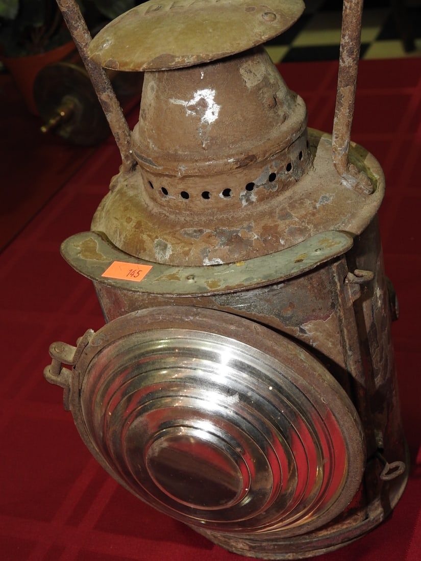 Adlake Kero Model 148 Railroad Switch Lantern - 2