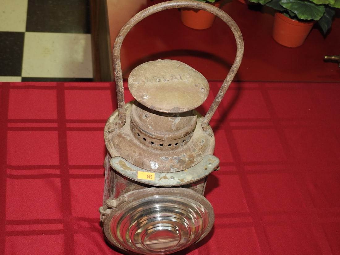 Adlake Kero Model 148 Railroad Switch Lantern - 6