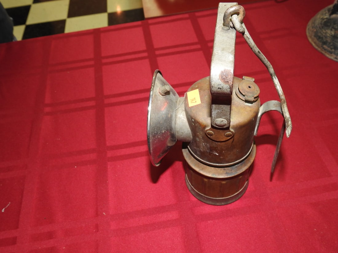 Justrite Miner Lamp - 2