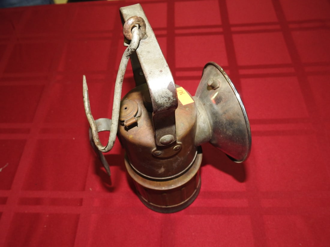 Justrite Miner Lamp - 3