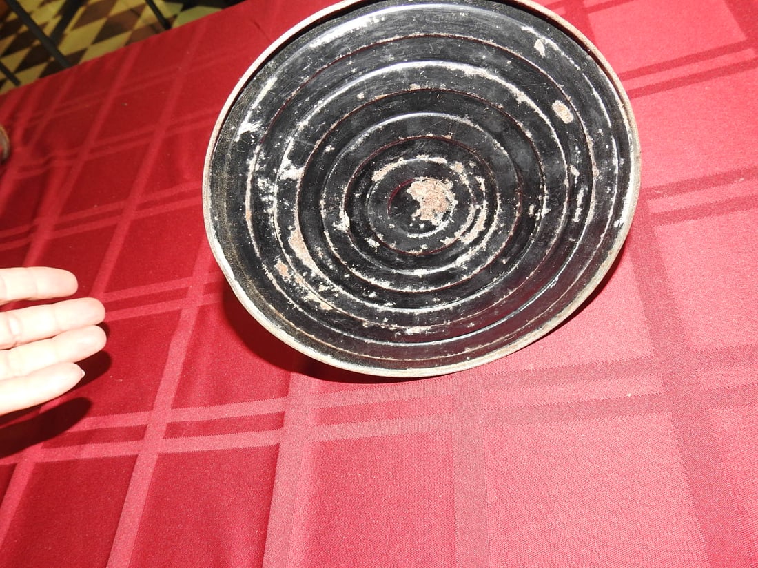 Dietz No. 40 Traffic Gard Lantern with Red Glass Lens - 7