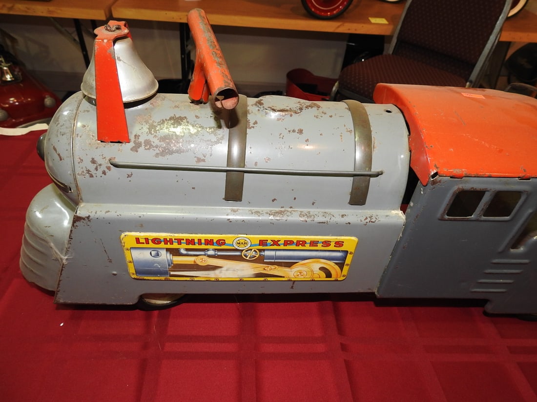 Marx Lightning Express 3000 Ride-On Toy Train - 6