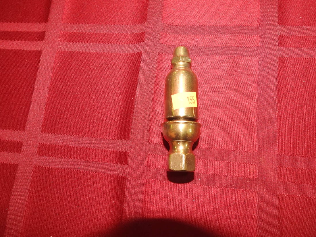 Small Brass Steam Whistle (1 of 4)