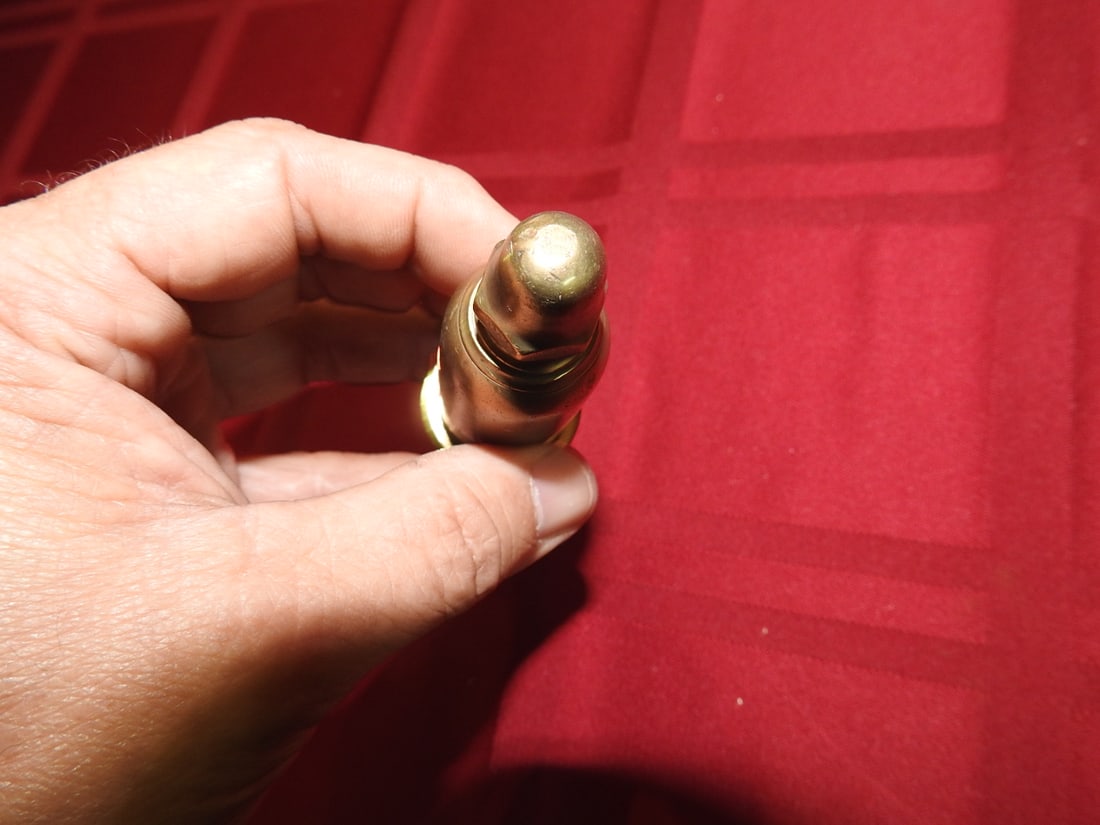 Small Brass Steam Whistle - 4