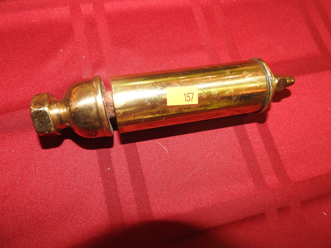 Brass Steam Whistle (1 of 4)