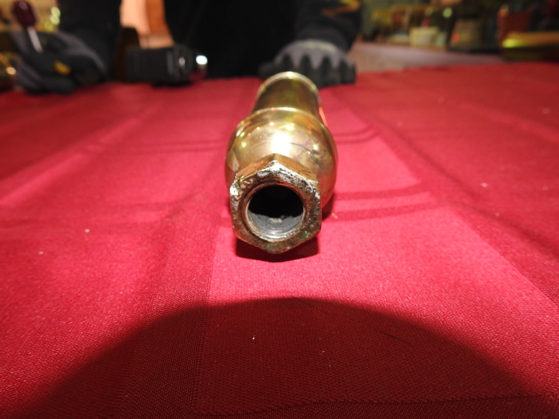 Brass Steam Whistle - 2