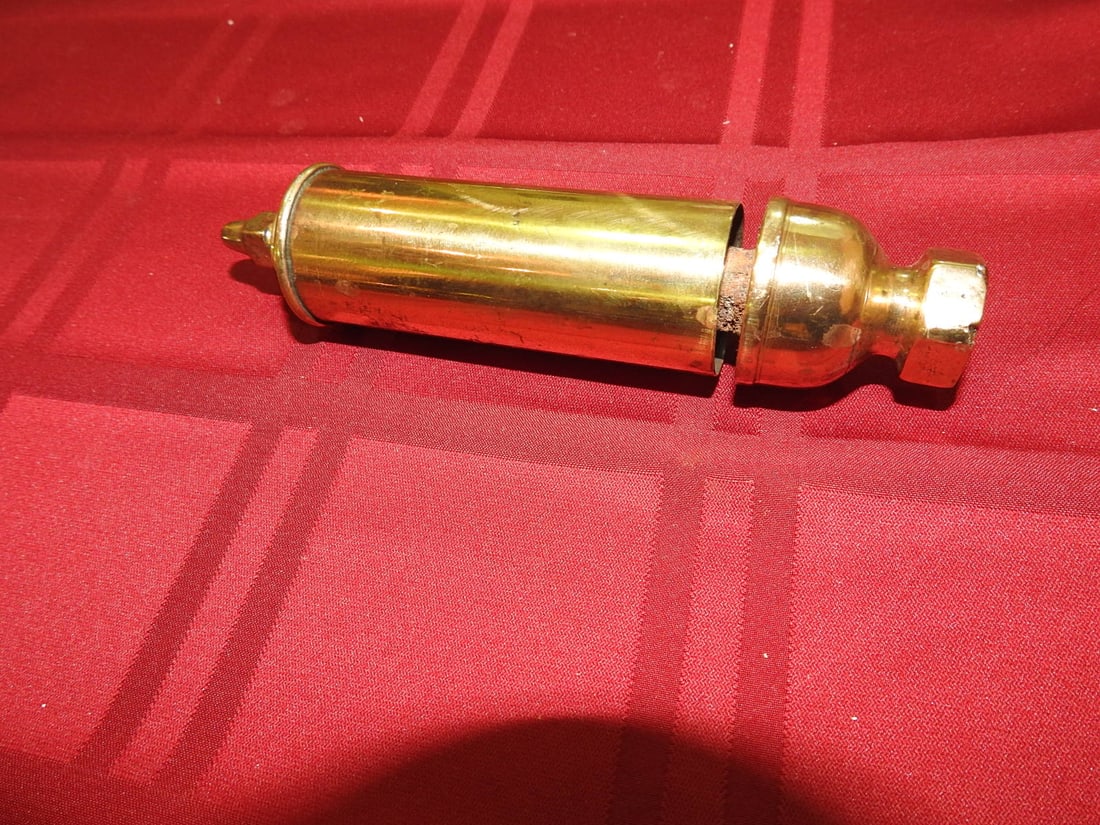 Brass Steam Whistle - 3