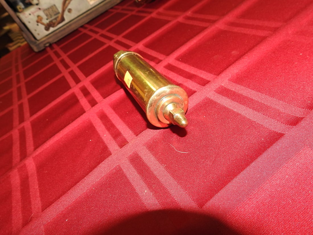Brass Steam Whistle - 4