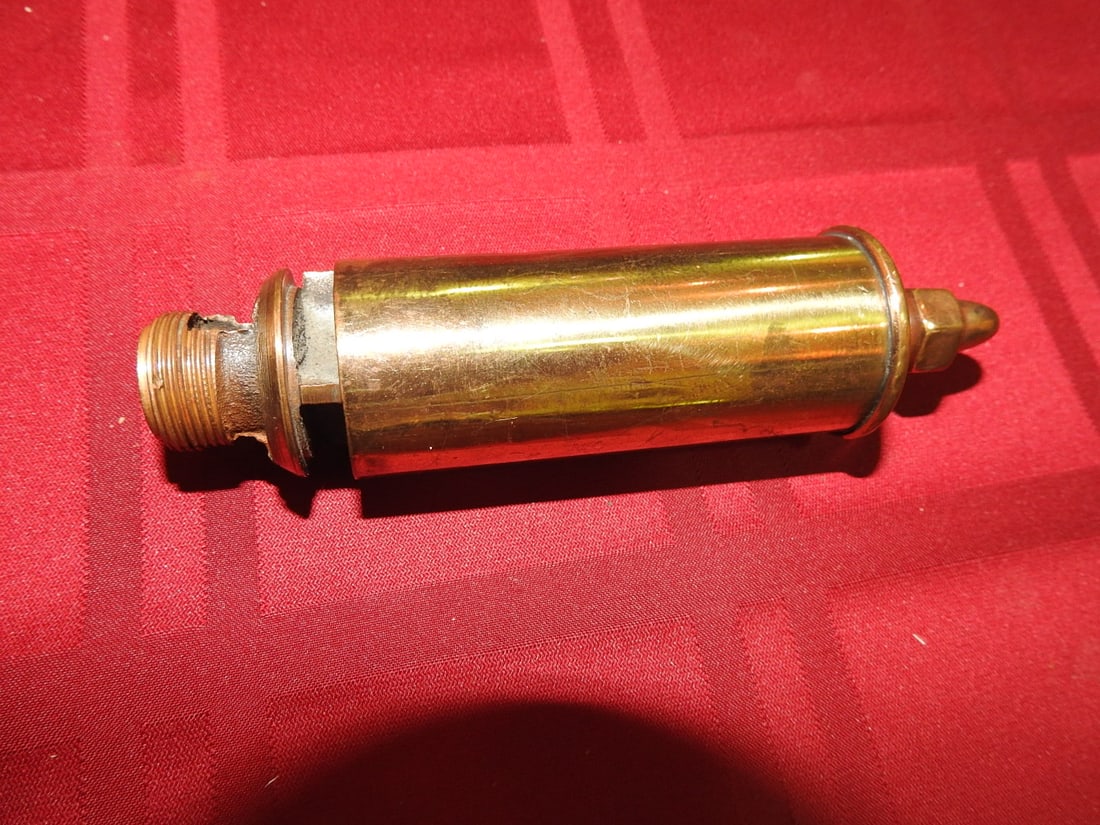 Brass Steam Whistle - 2