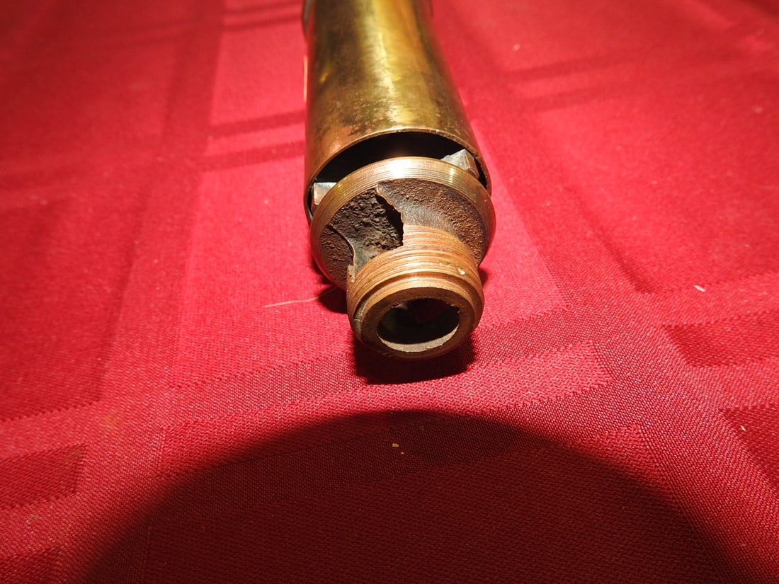 Brass Steam Whistle - 3