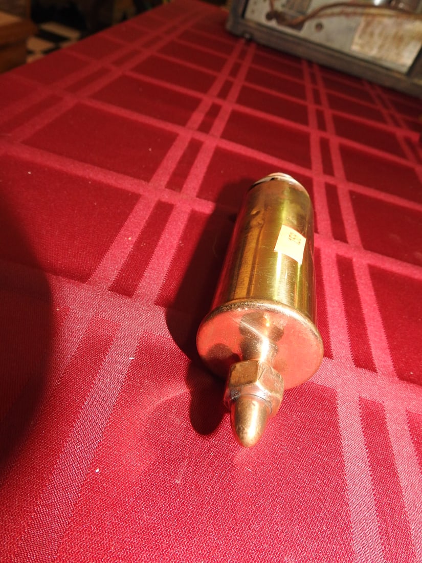 Brass Steam Whistle - 4